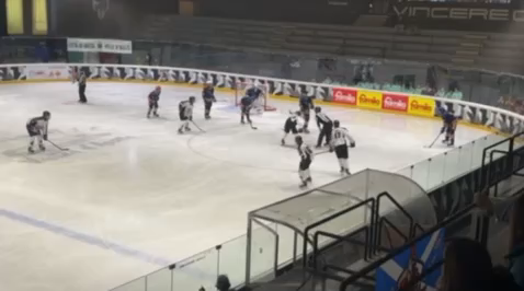 Zayn Strachan's First Goal with MCN Senators vs Hungary
