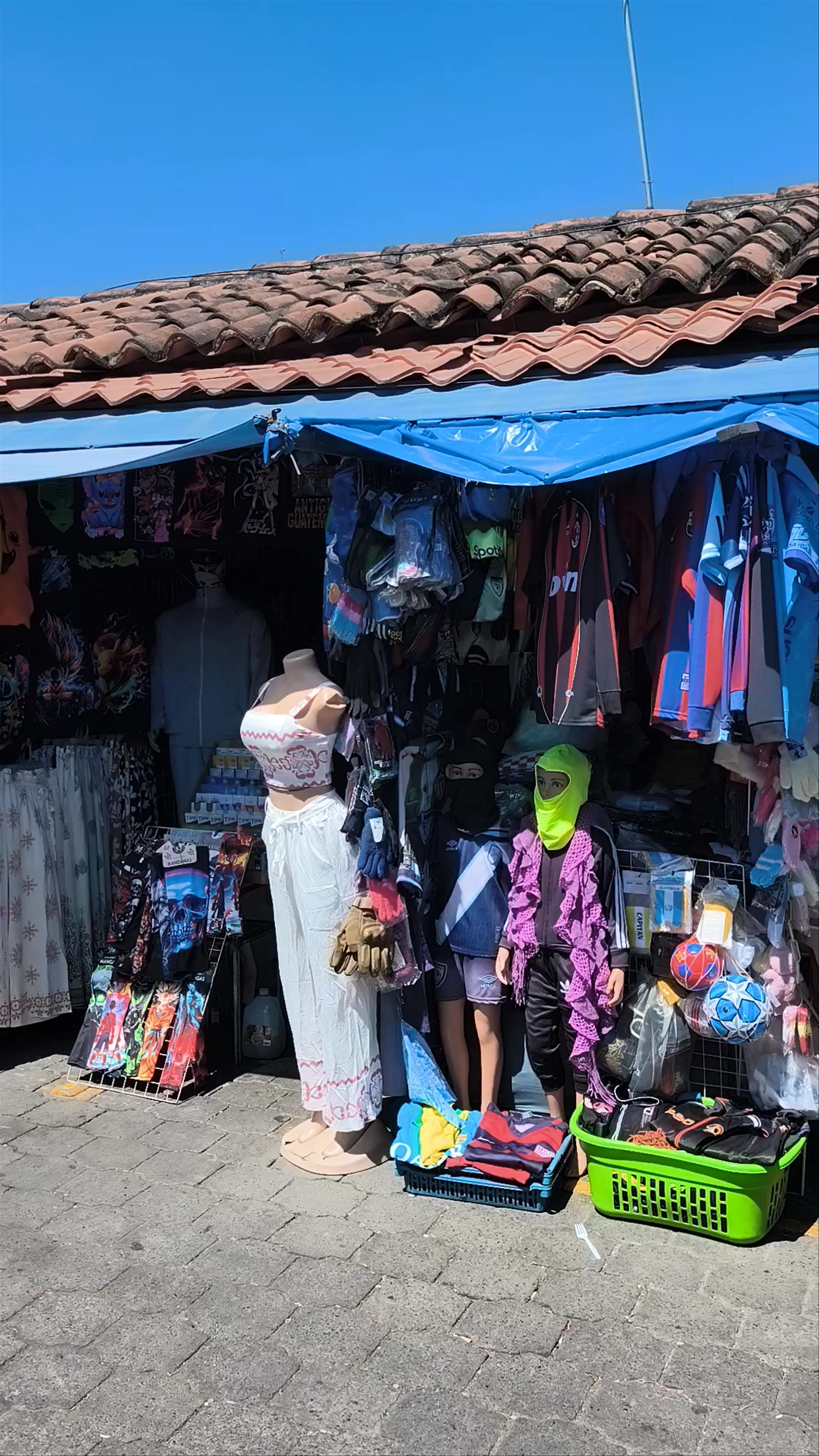 Mercado Municipal de Artesanías Antigua Guatemala