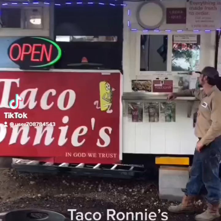 Taco Ronnie’s - Taco Ronnie's  10245 Fm 1227 Navasota Tx 77868 - Food Trucks Near Me - Navasota, Texas