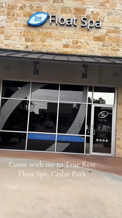 True Rest Float Spa - Float Spa Near Me - Cedar Park, Texas