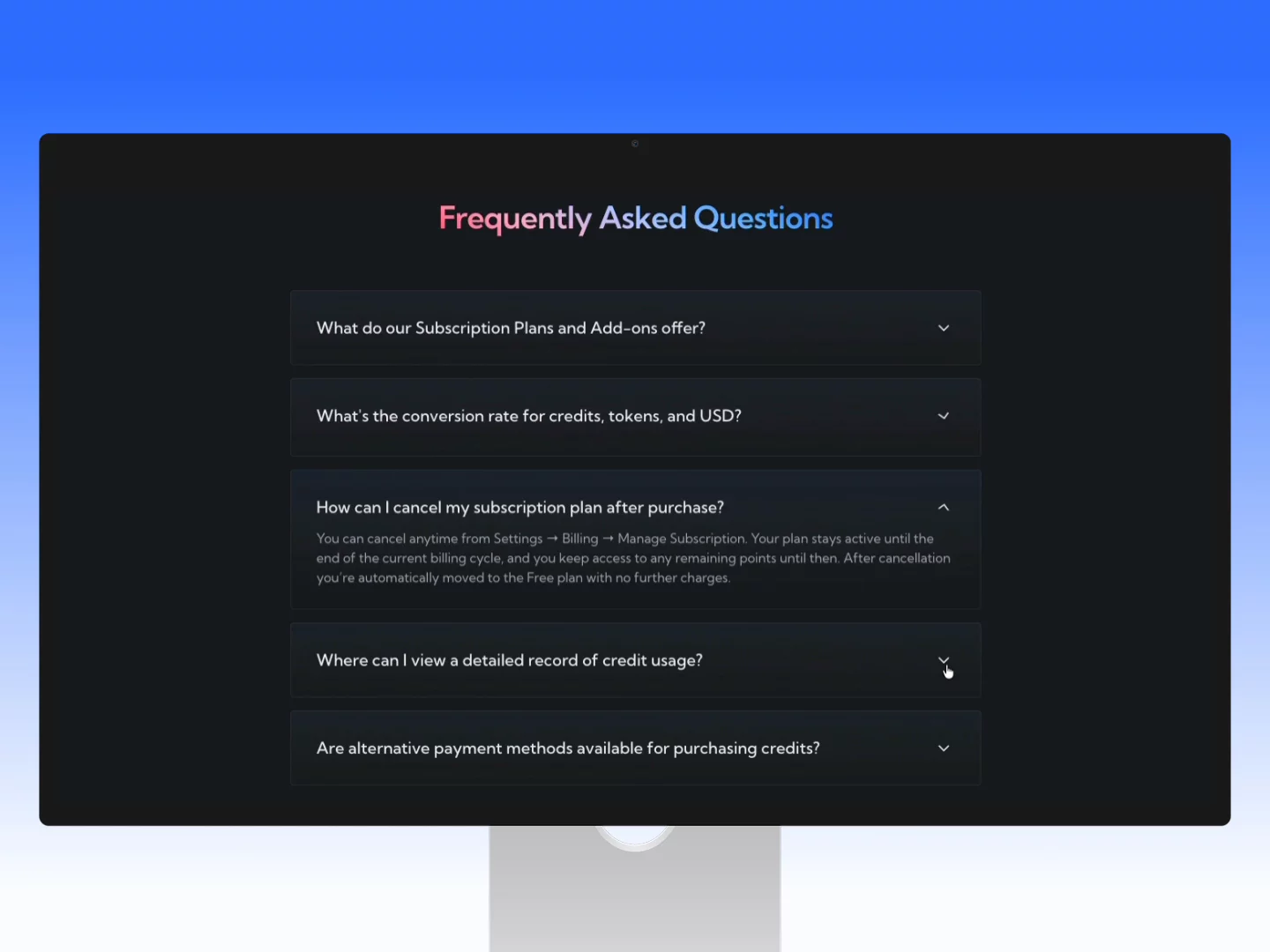 AI SaaS Website Build in Framer