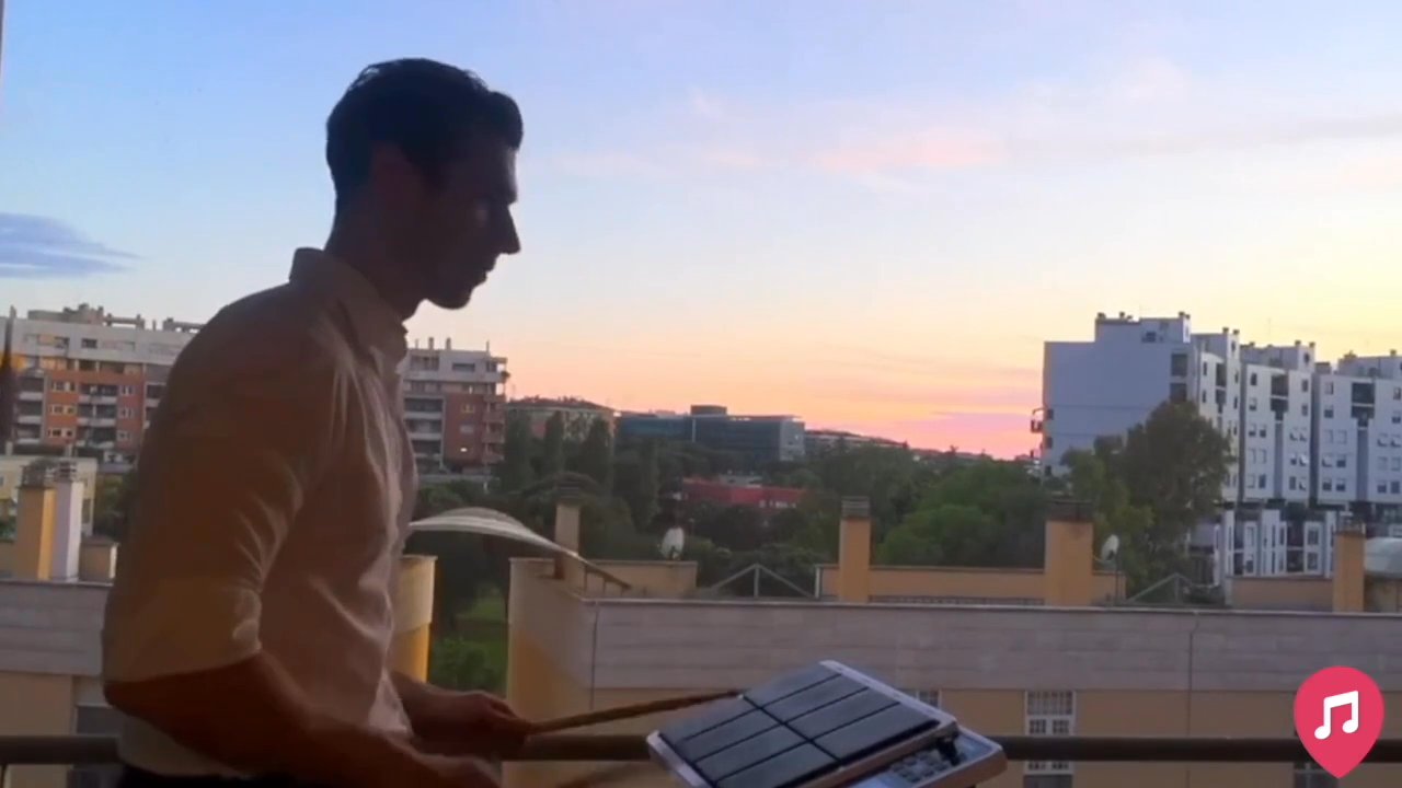 Alberto On Drums - Live Promo 2025 - video