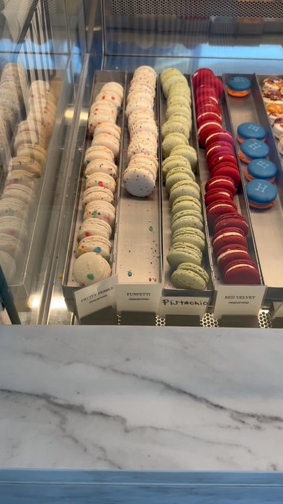 Tout Suite - Macarons - Cafes Near Me - Houston, Texas