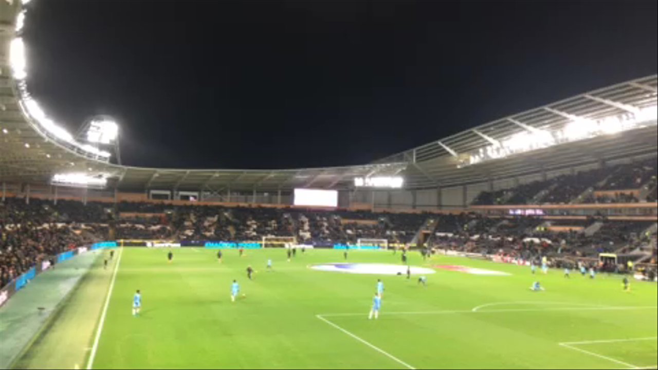 KCOM Stadium - Manchester City 3 Hull City 0 (26th December 2016) - Stadiums & Arenas Near Me - Hull, KHL