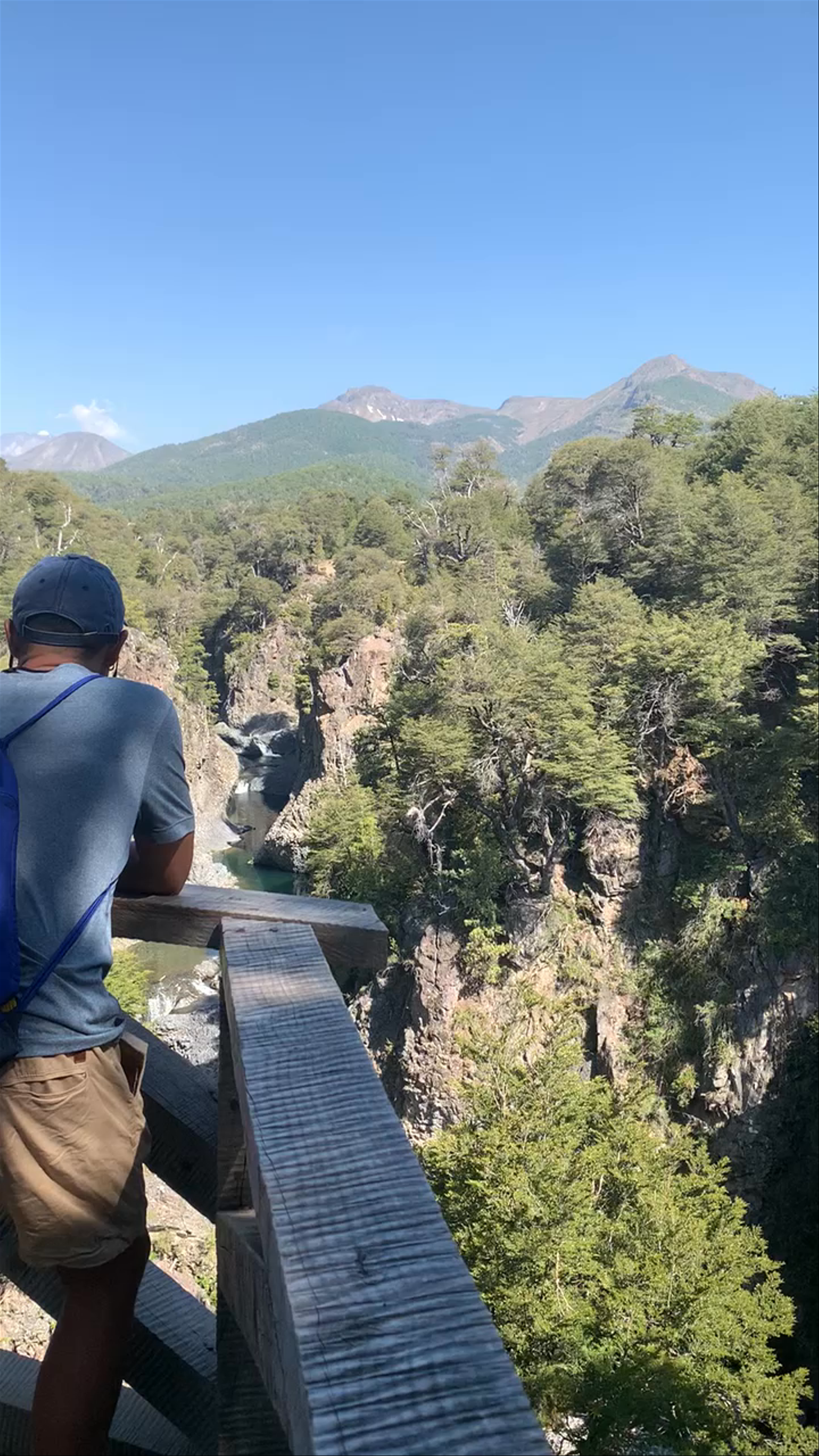 Parque Nacional Radal Siete Tazas