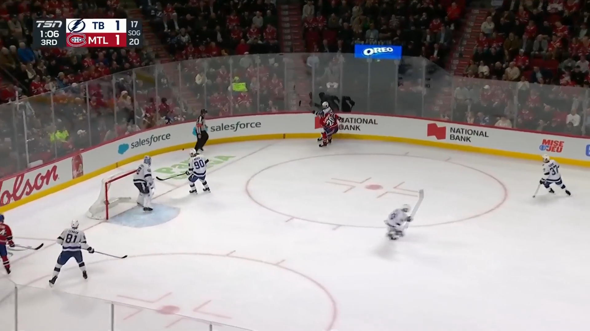 Slafkovsky Scores 30th Goal to Seal Montreal's Win, Suzuki Hits 70 Assists · Apr. 9, 2026