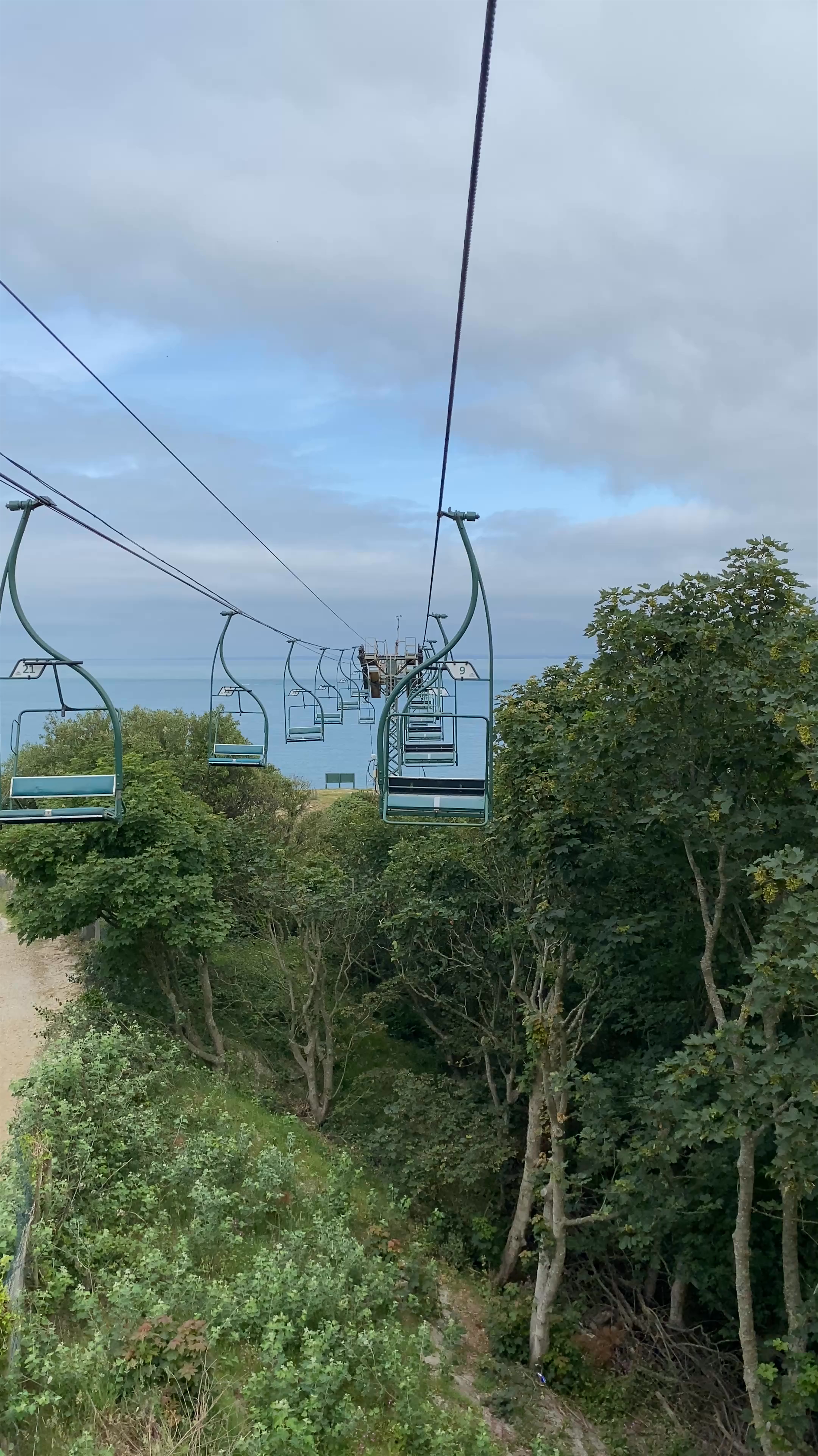 The Needles Chair Lift