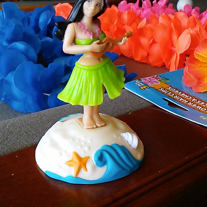 Dollar Tree - I only paid a $1 for my new hula girlfriend - Discount Store Near Me - Rosemead, California