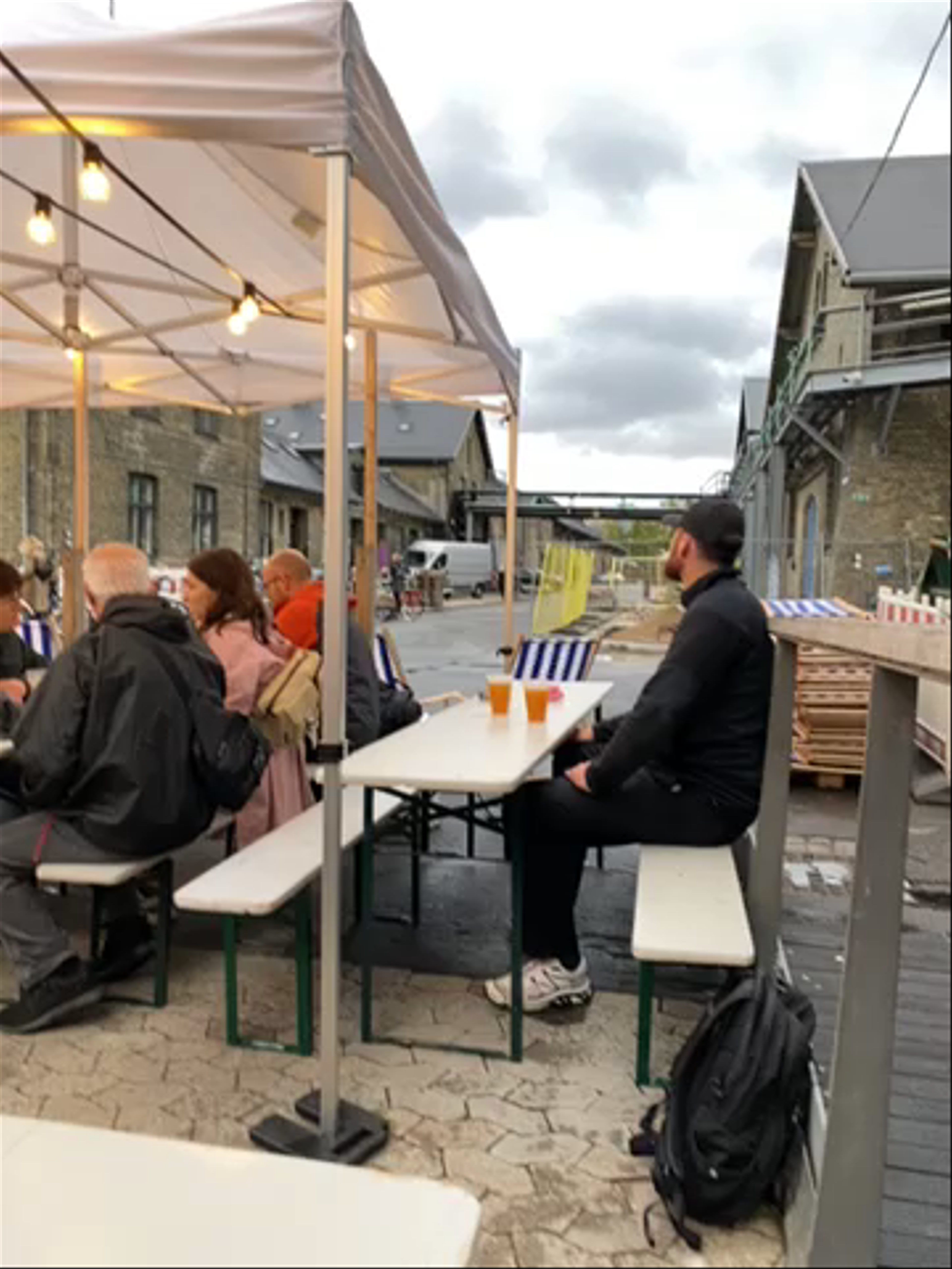 ÅBEN Kødbyen: Vibrant Social Scene in Copenhagen's Trendy Meatpacking District