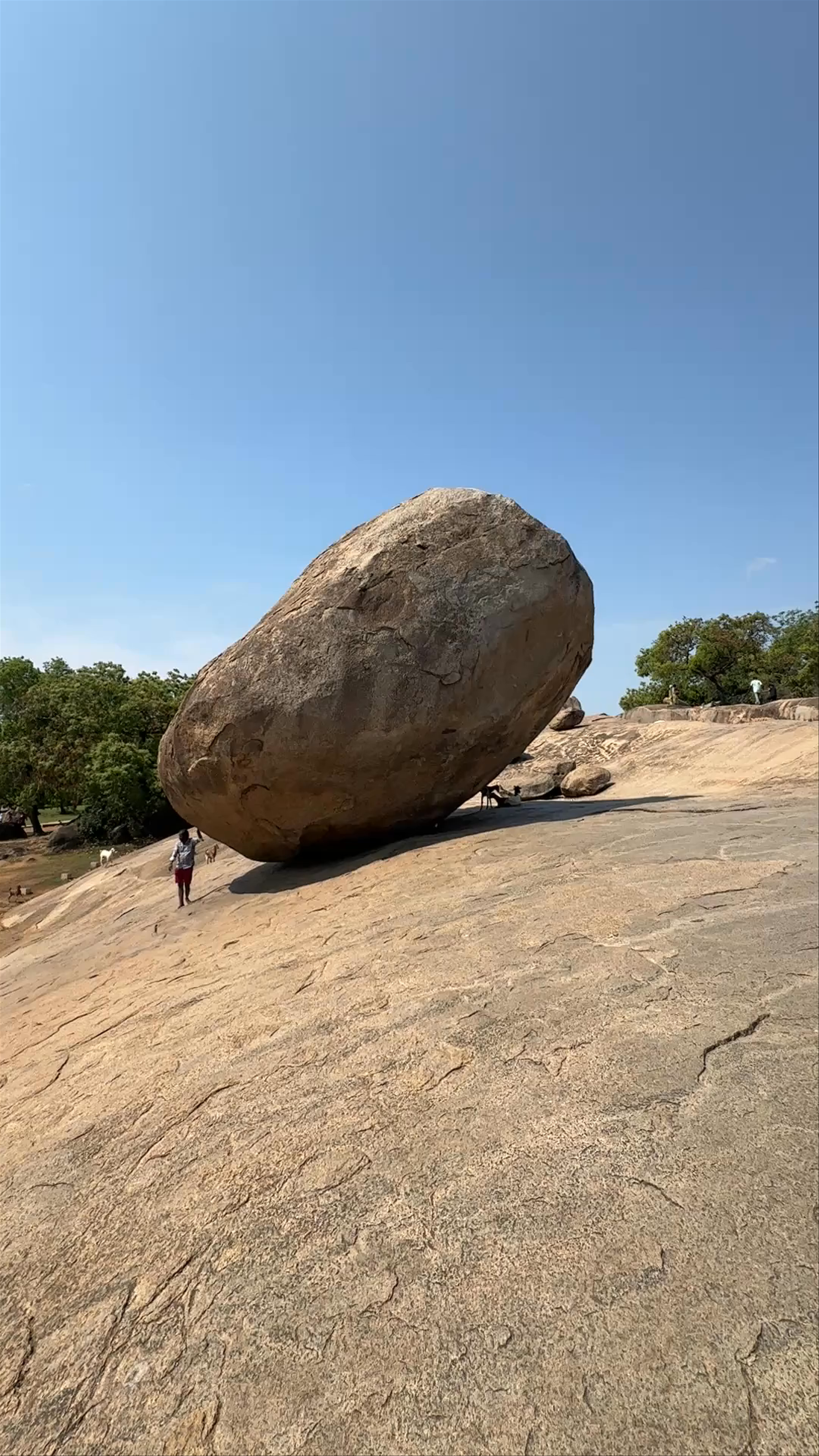 Krishna's Butter Ball