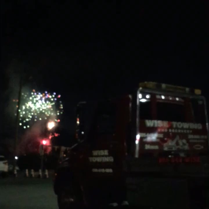Wise Towing - I'm so glad we ended up in the right place at the right time tonight. It is the perfect night to light up the sky with fireworks. - Roadside Assistance Near Me - Dora, Alabama