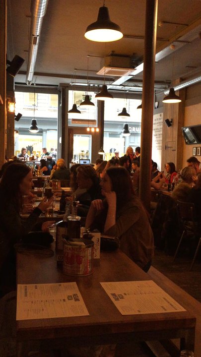 Paesano Pizza - Typical busy lunch - Pizza Near Me - Glasgow, GLG
