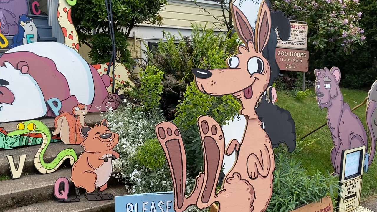 Mike Bennett Studios - A to Zoo, Mike Bennett Art - Art Galleries Near Me - Portland, Oregon