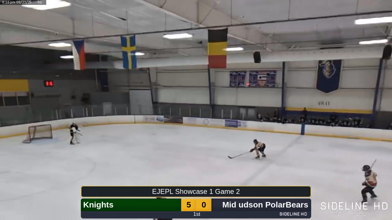 Samuel Combs: Stunning 2-on-0 Save Highlights with Loudoun Knights