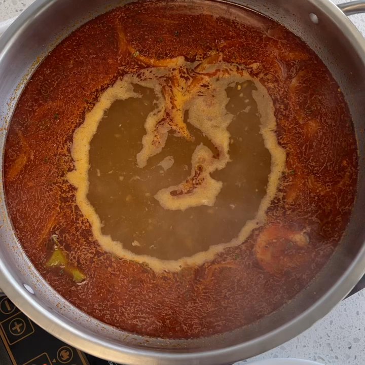Hot Pot Heaven - It's time to chow down #Thai medium spice broth#bokchoy#pho noodles#enoki mushrooms#onions#watercress#chinese cabbage#fish balls#ribeye# - Hot Pot Near Me - Kapolei, Hawaii