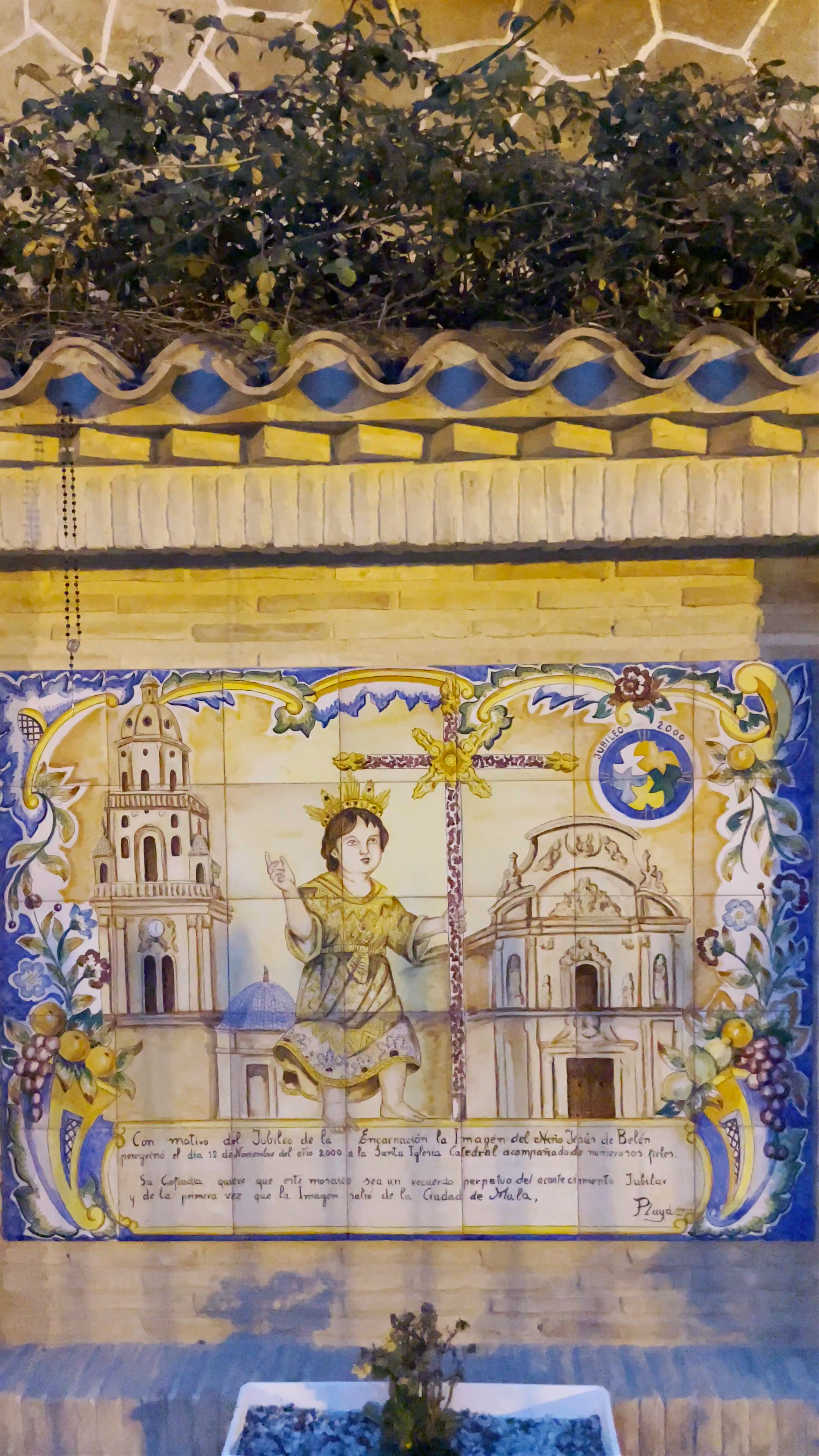 Santuario del Niño Jesús de Balate: Evening Devotion in Mula, Spain