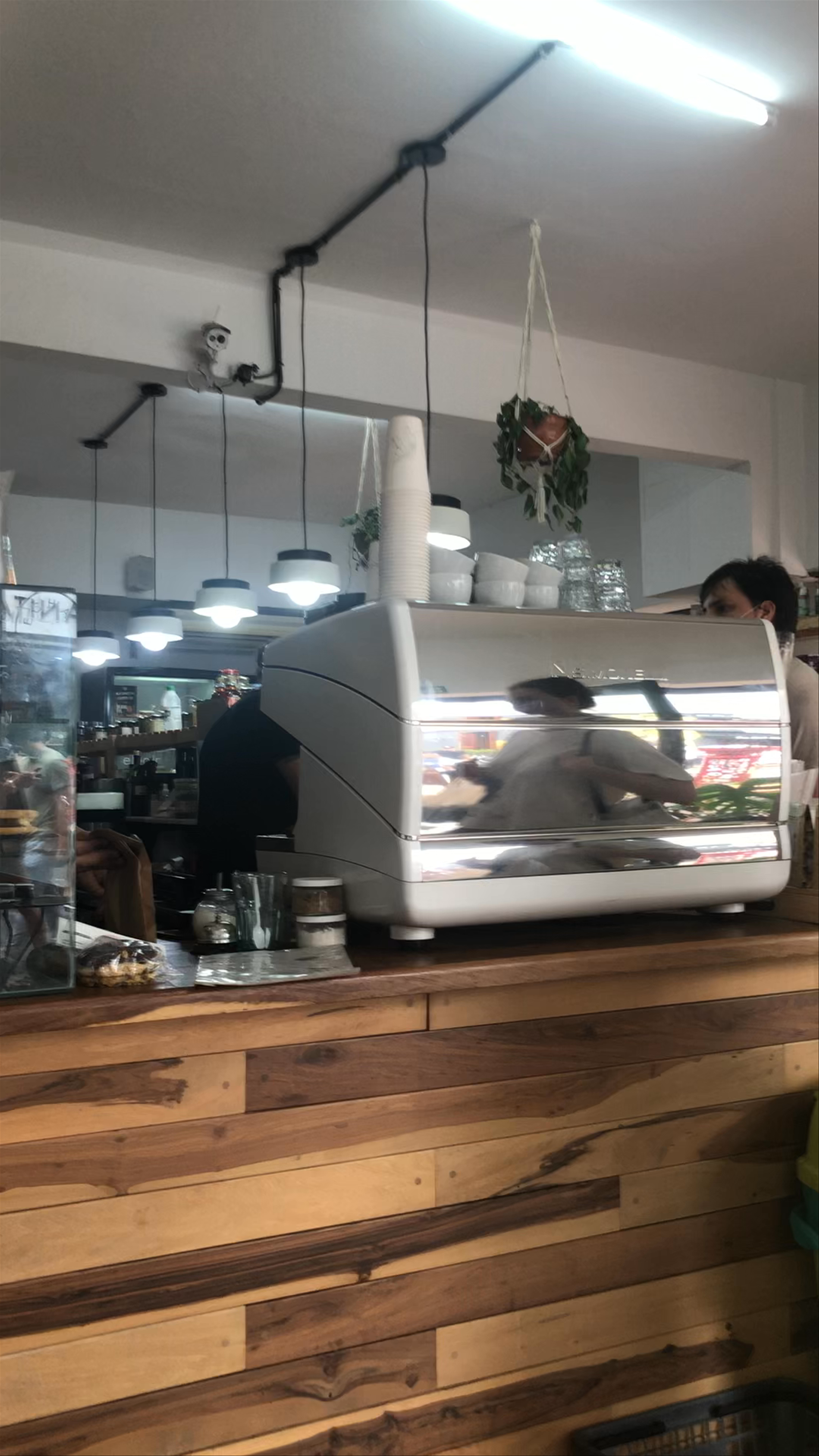 Cozy Coffee Vibes at COSECHA in San Telmo, Buenos Aires