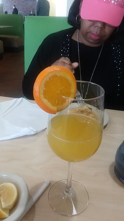 The Toasted Yolk Cafe - Mimosas Nd hashbrown casserole - Breakfast & Brunch Near Me - Spring, Texas