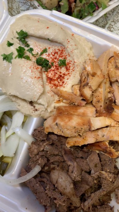 Cedarland Restaurant - Mix sharmwa plate - Middle Eastern Near Me - Dearborn, Michigan