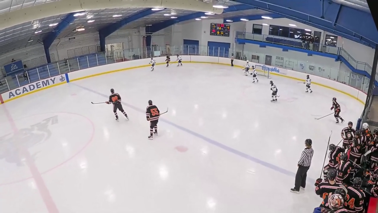 Filip Zatko's Full Shift Highlights Lake forest Academy vs. Wyoming SEM_122025