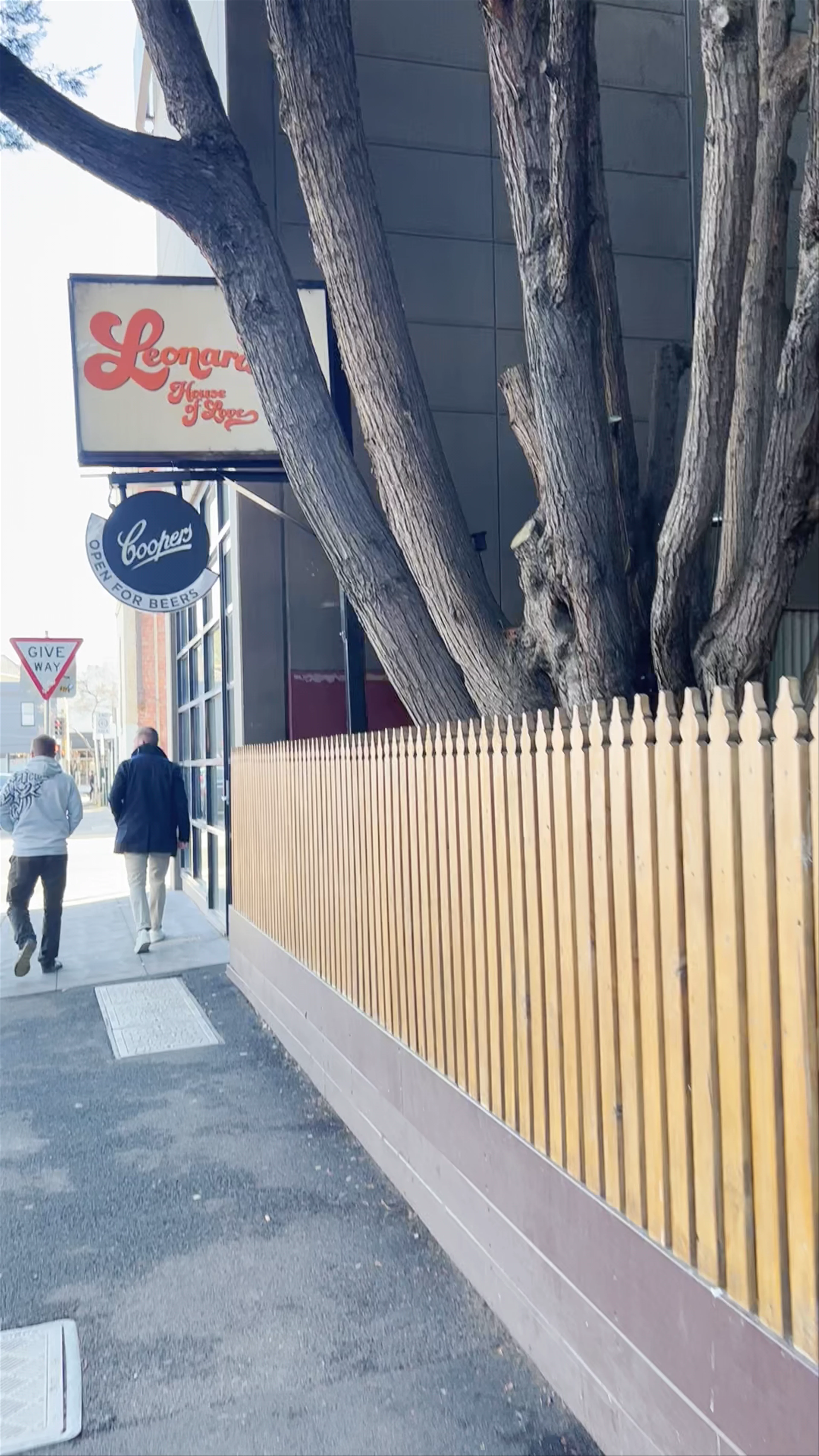 Leonards House Of Love, Wilson Street