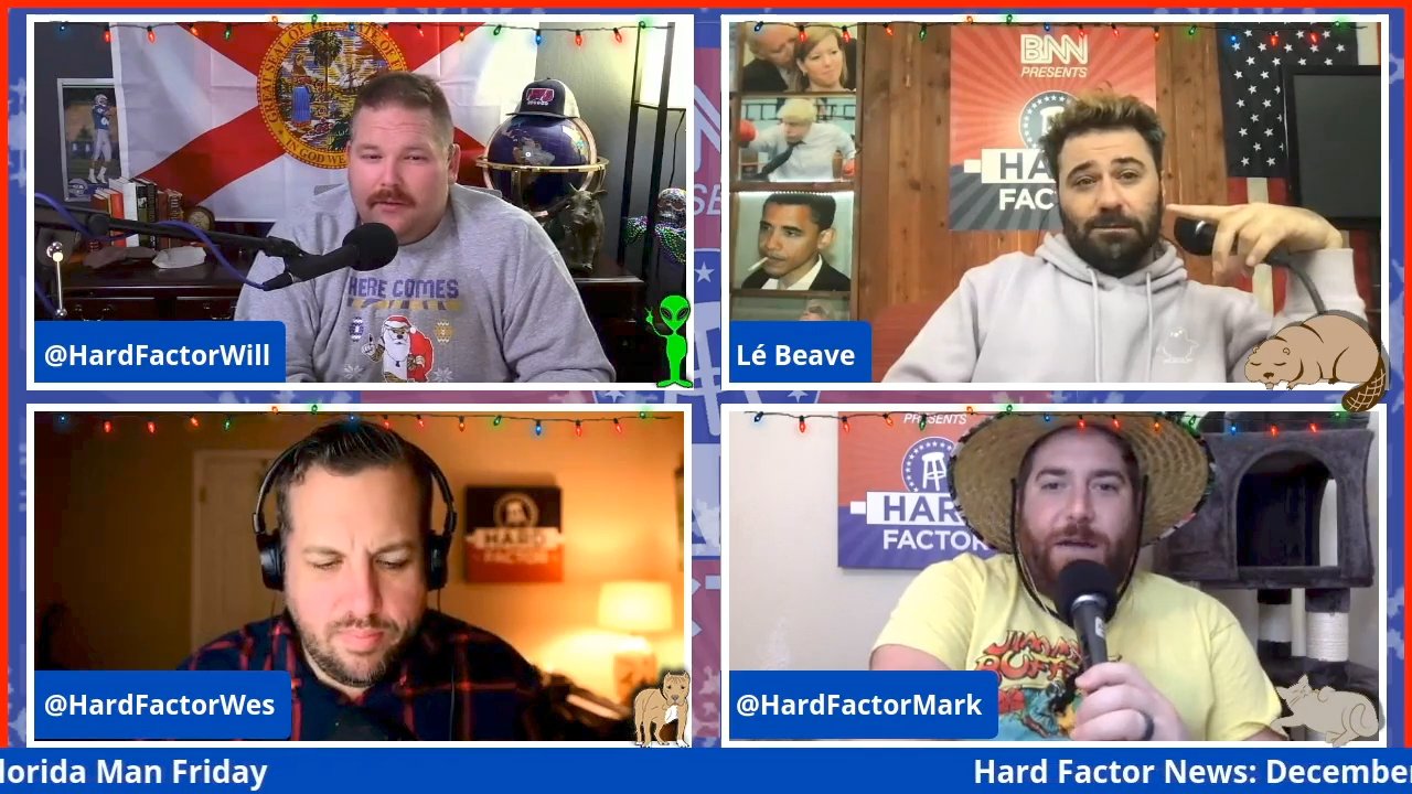 Hard Factor 12/18: Florida Men Watch Porn in Class, Get Shark Bites, Save  Abused Dogs, and Get Murdered by Windows | Barstool Sports