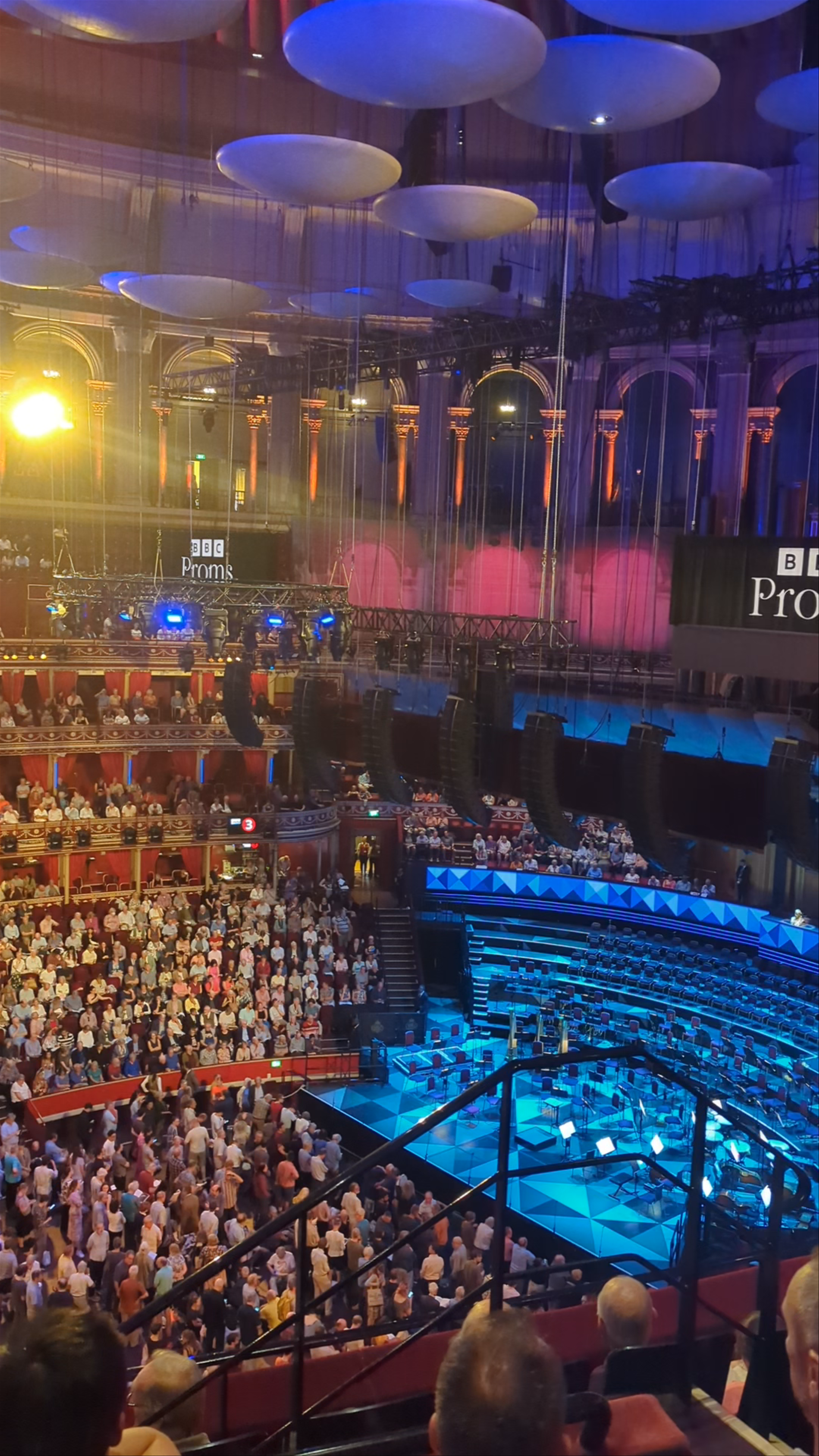 BBC Proms at Royal Albert Hall: A Night of Classical Music Excellence in London
