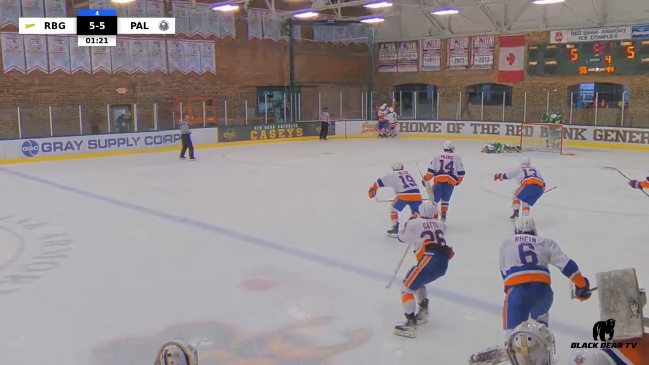 Jake Strong's Game-Winning Highlights with P.A.L. Junior Islanders