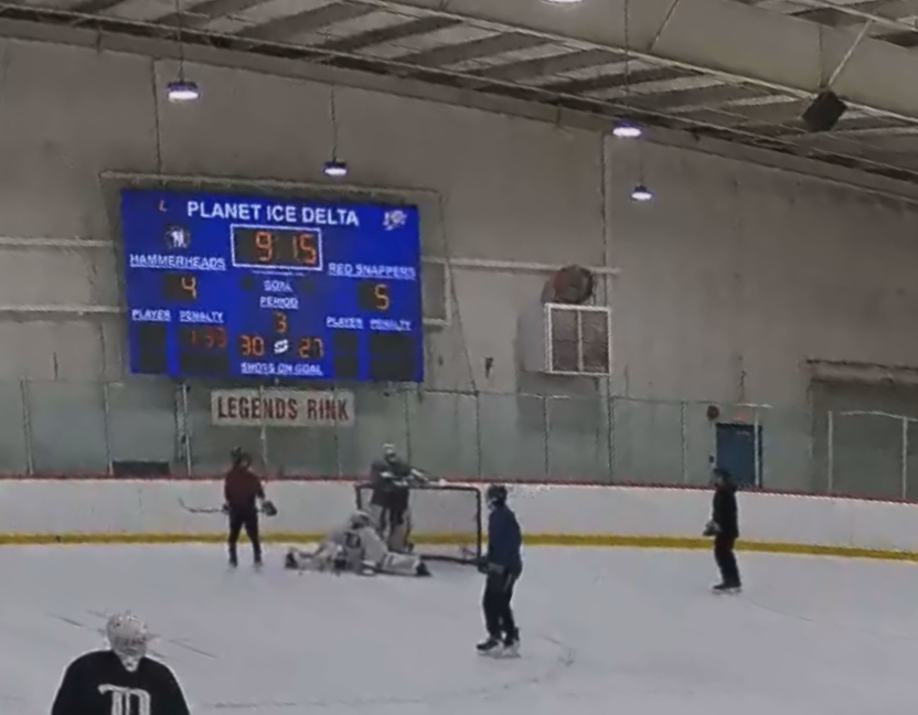 Lucas Disiewich: Mastering the Split Stick Save at DHA