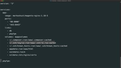 Set up Magento manually from a custom Git branch