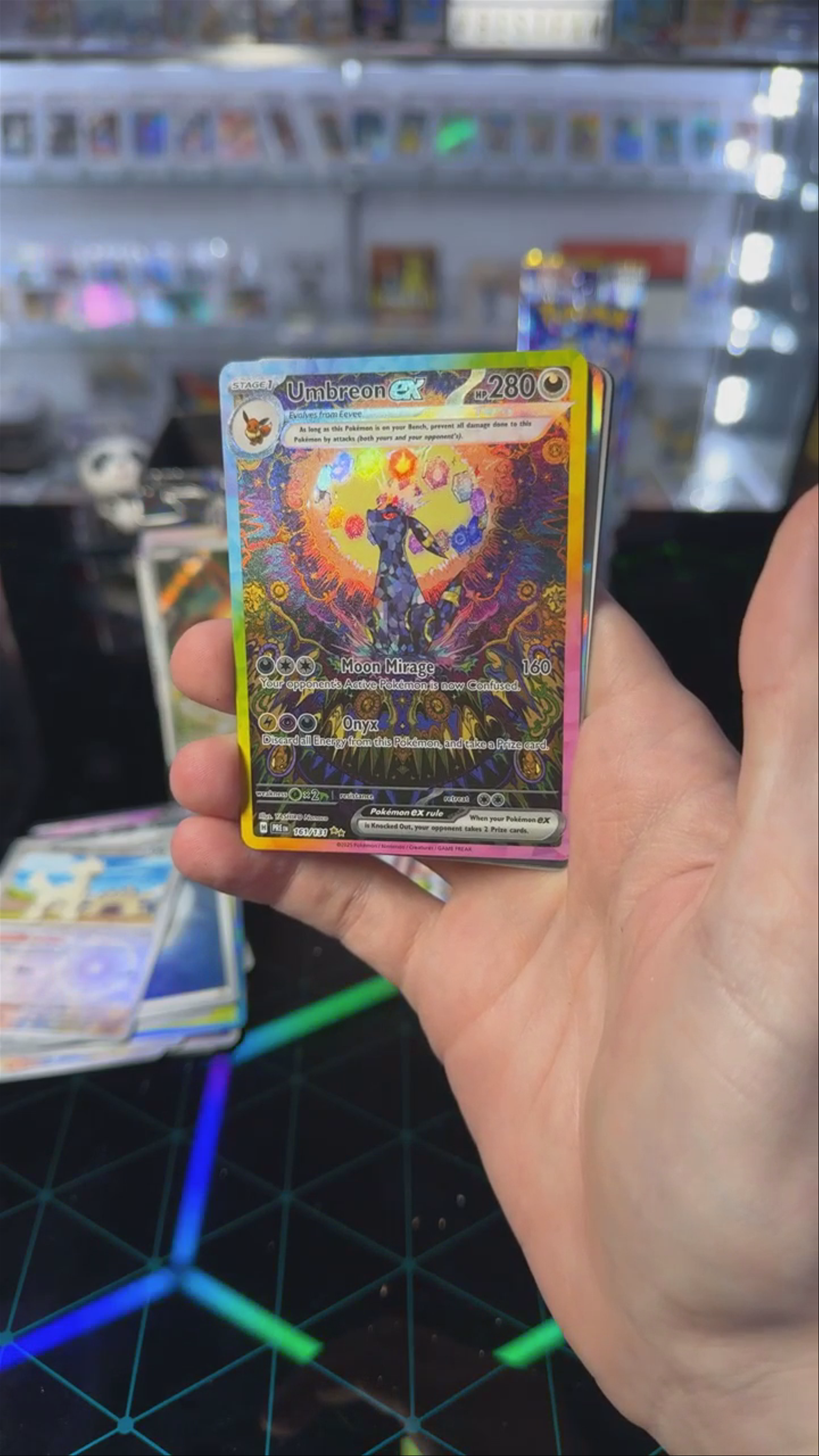 UMBREON ALT ART - PRISMATIC EVOLUTIONS