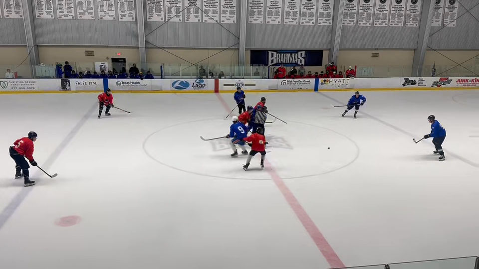 Skylar Martinez (Blue 14)Offensive Highlights from NAHL main camp Lonestar Brahmas