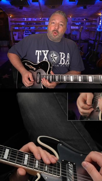Clapton's Extended G String Bend In 