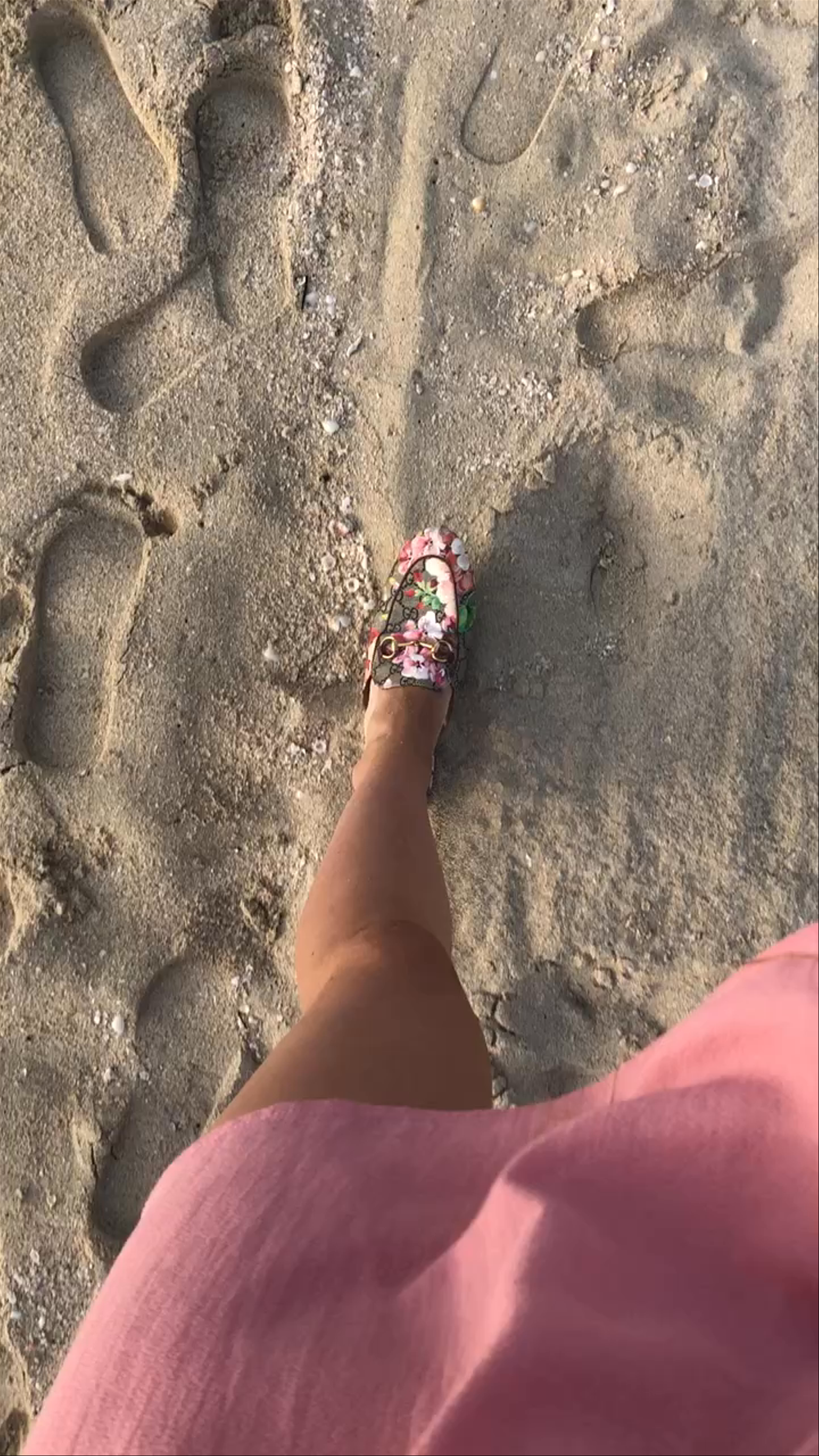 Strolling the Iconic Burj Al Arab Beachside in Dubai