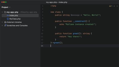 Skip parenthesis when chaining methods or properties in PHP 8.4