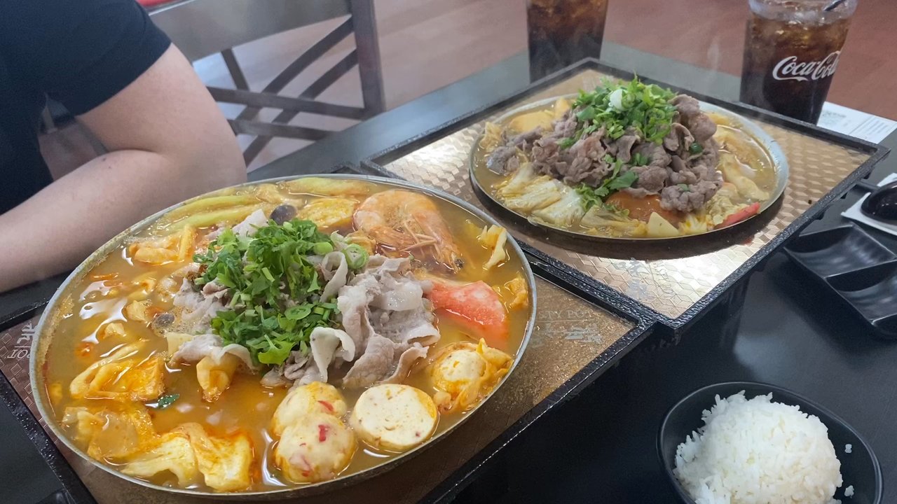 Tasty Pot - HP8. Thai Tom Yum Hot Soup and  HP1. Beef Hot Soup - Taiwanese Near Me - D'Iberville, Mississippi