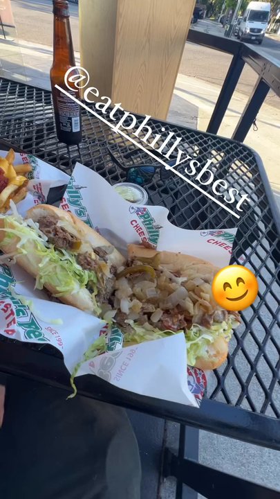 Philly's Best - Best Phelps cheese steak and pizza fries - Cheesesteaks Near Me - Los Angeles, California
