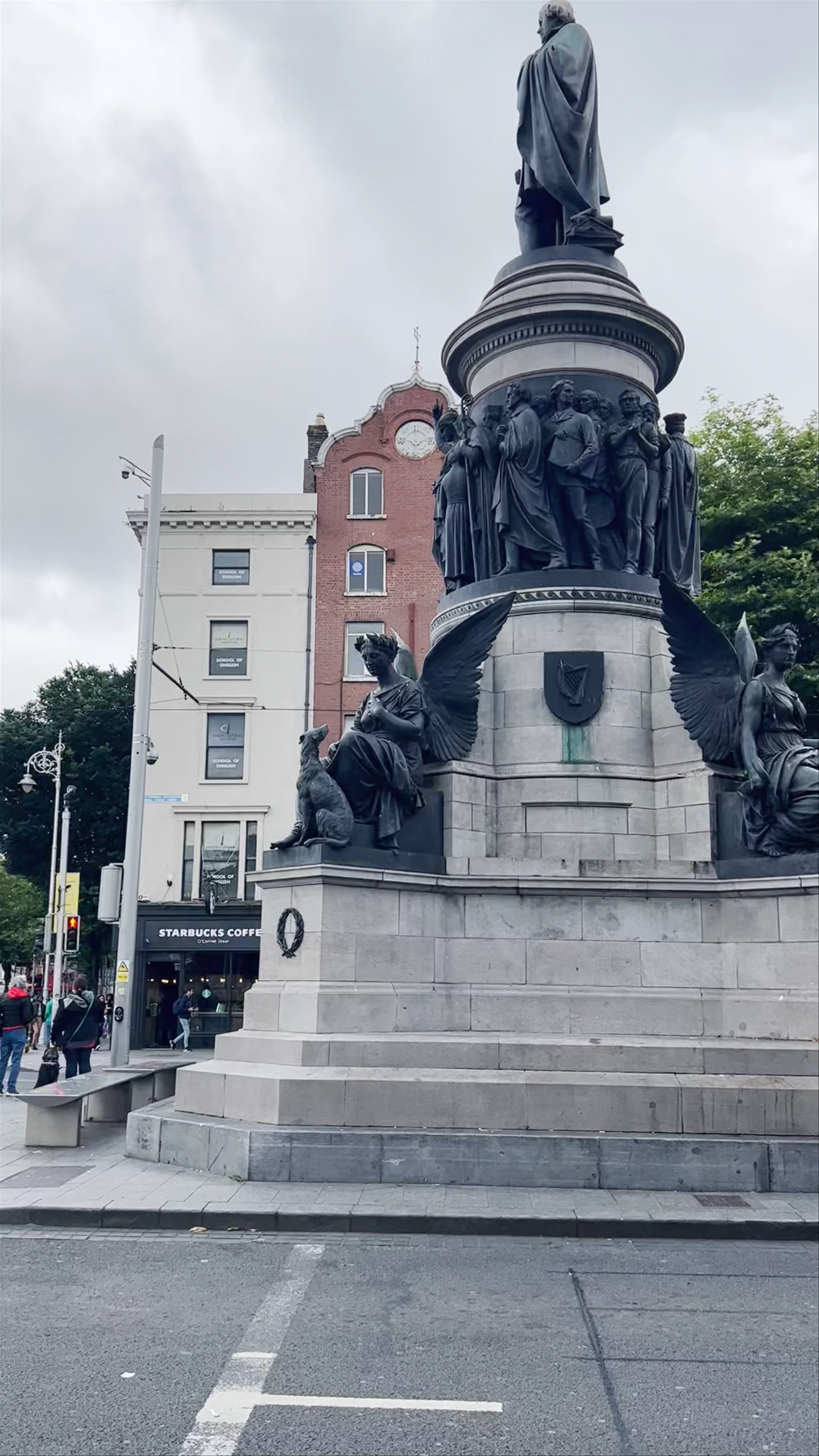 O'Connell Monument, O'Connell Street Lower, North City, Dublin 1, Ireland