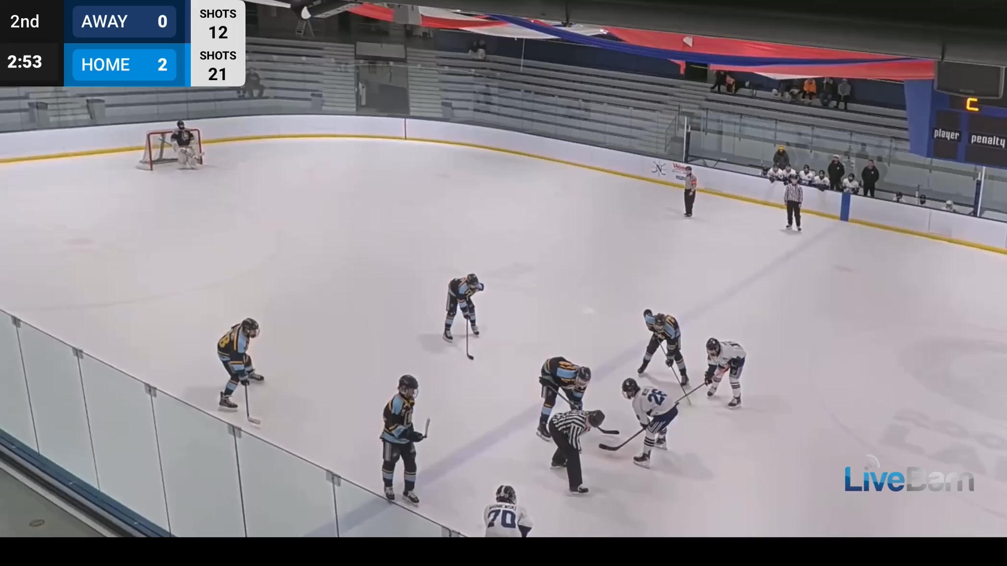 Bladen Radja's Stunning Snipe for Chicago Blues 15U AA