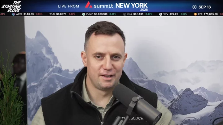 Live from the Avalanche Summit in New York - Day 1