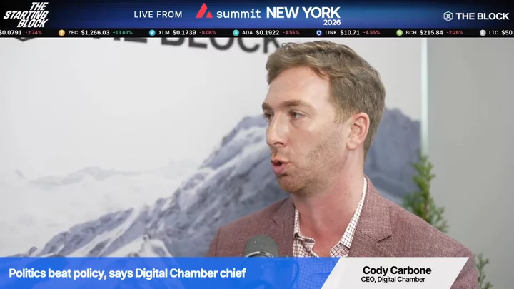 Live from the Avalanche Summit in New York - Day 1