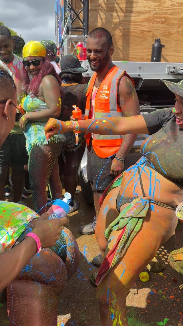 PAINTED FUN IN THE SUN.....