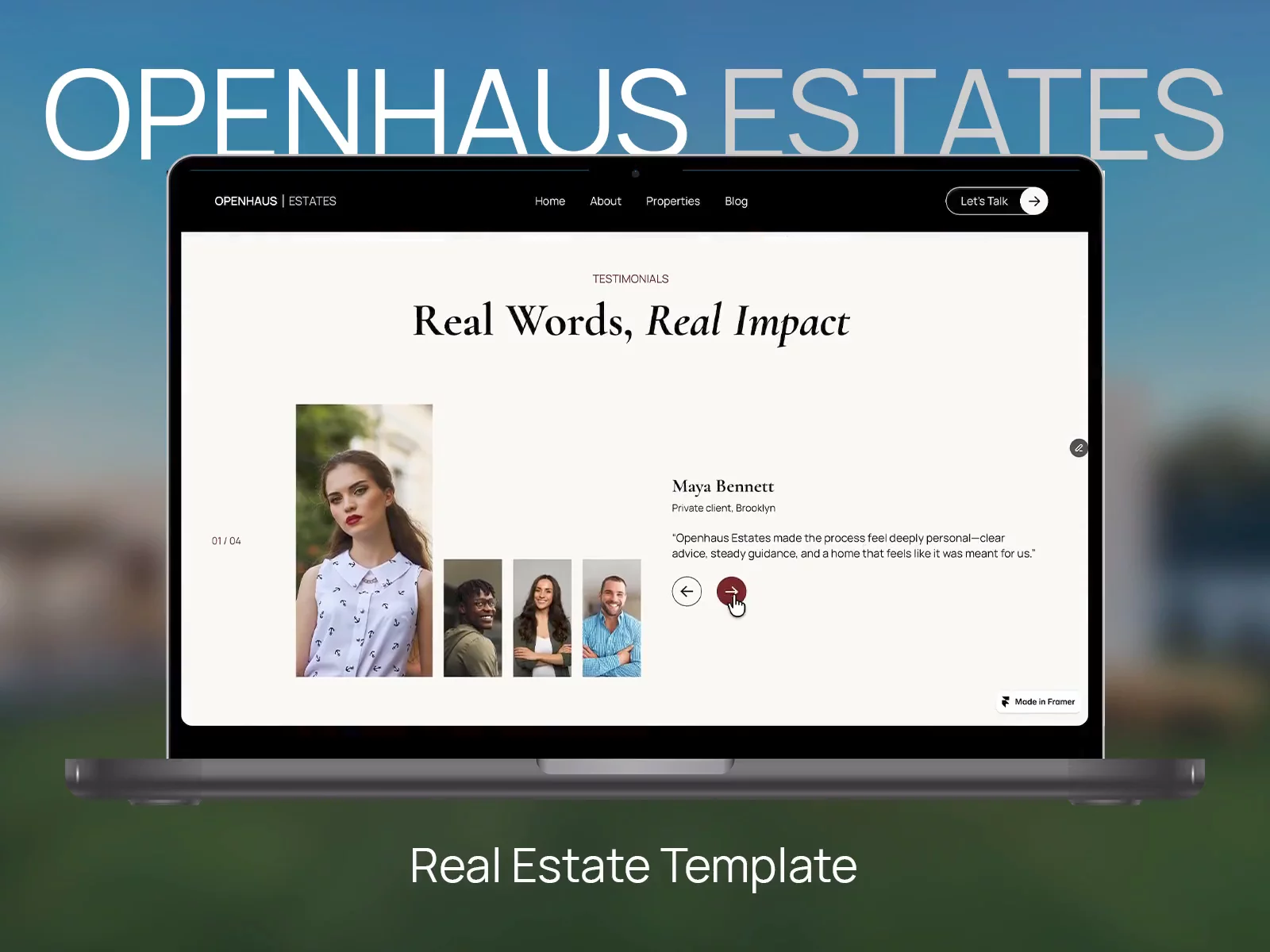 Openhaus Estates