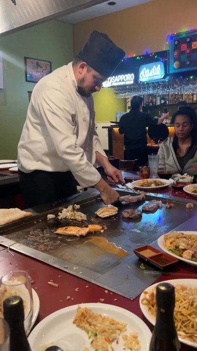 Ichibiri - Such a great place! Taste food and real food show! - Sushi Bars Near Me - Dana Point, California