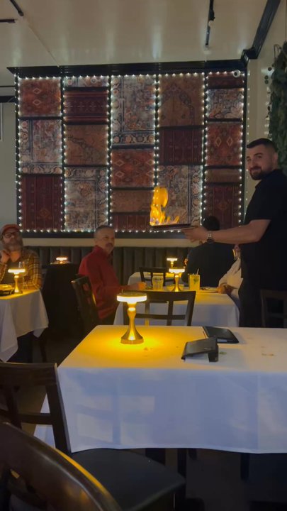 Anatolia - Dinner presentation - Mediterranean Near Me - Chicago, Illinois