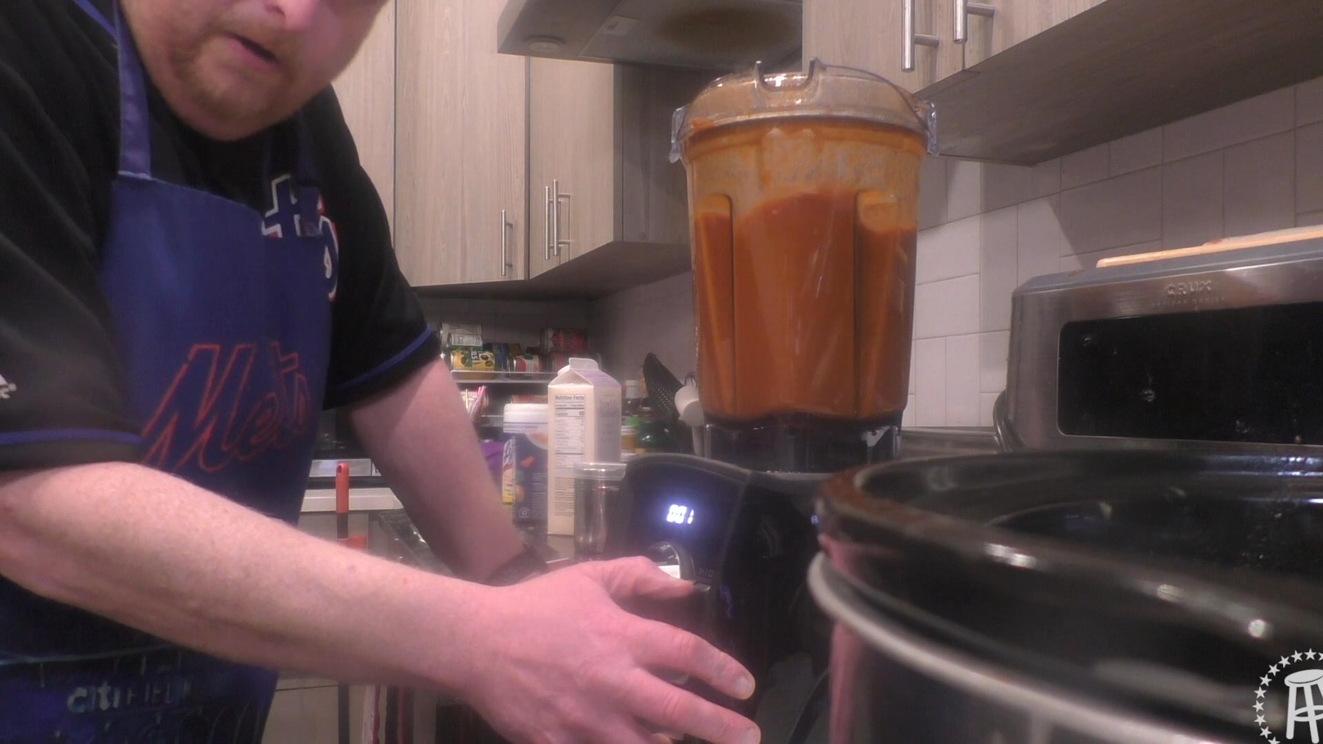 Tank Cooks Crockpot Tomato Soup