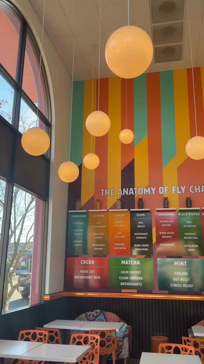 Fly Chai - Interior downstairs - Coffee & Tea Near Me - Beaverton, Oregon