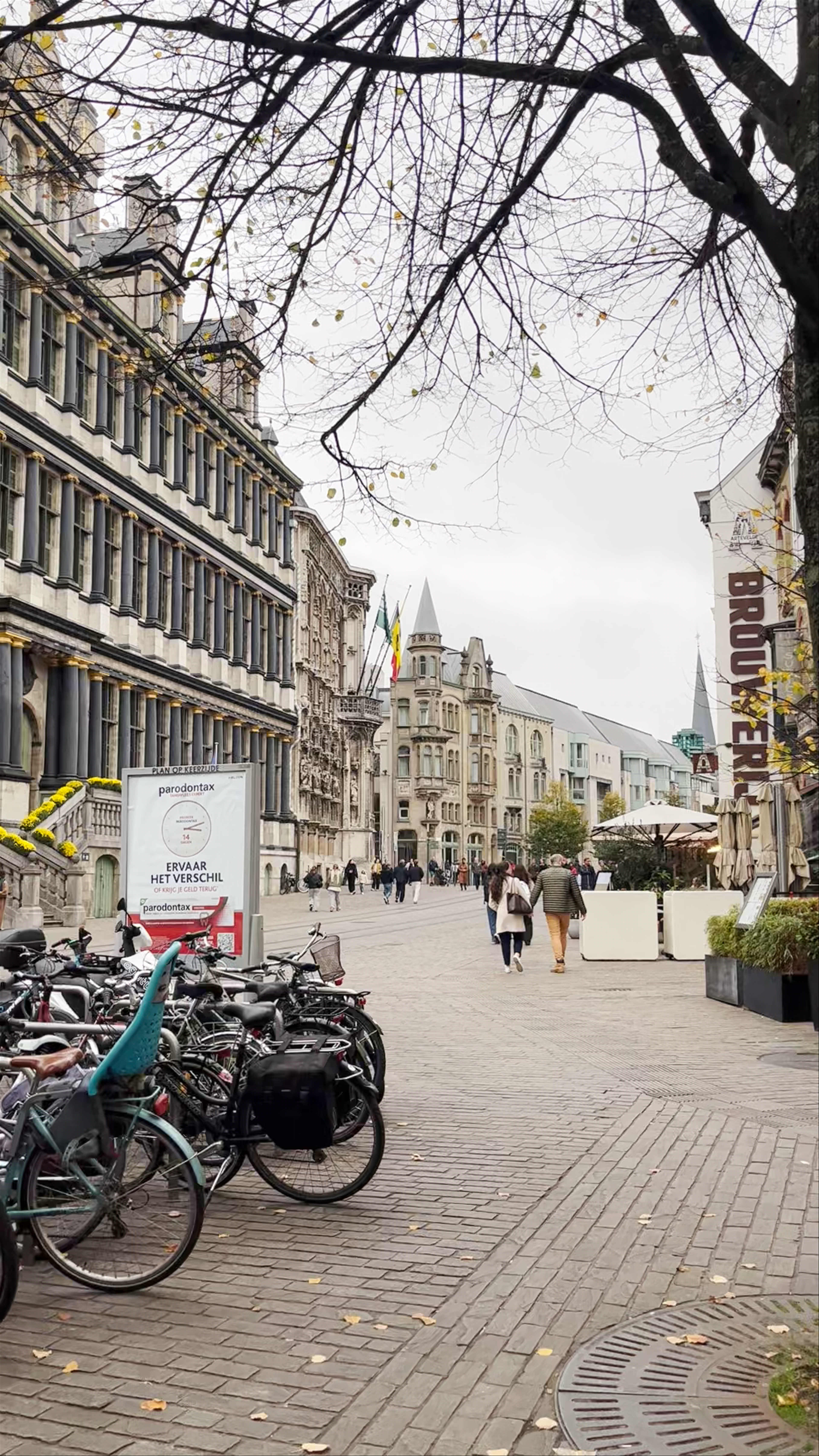 Strolling Through the Historic Heart of Ghent, Belgium
