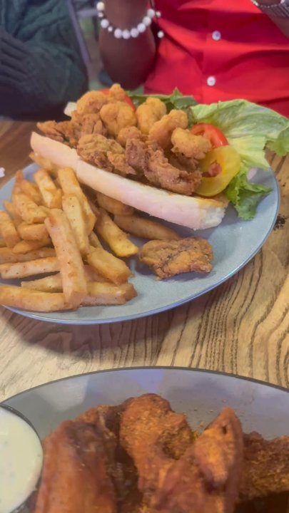 Ground Zero Blues Club - Family loved the Seafood Poboy - Music Venues Near Me - Biloxi, Mississippi