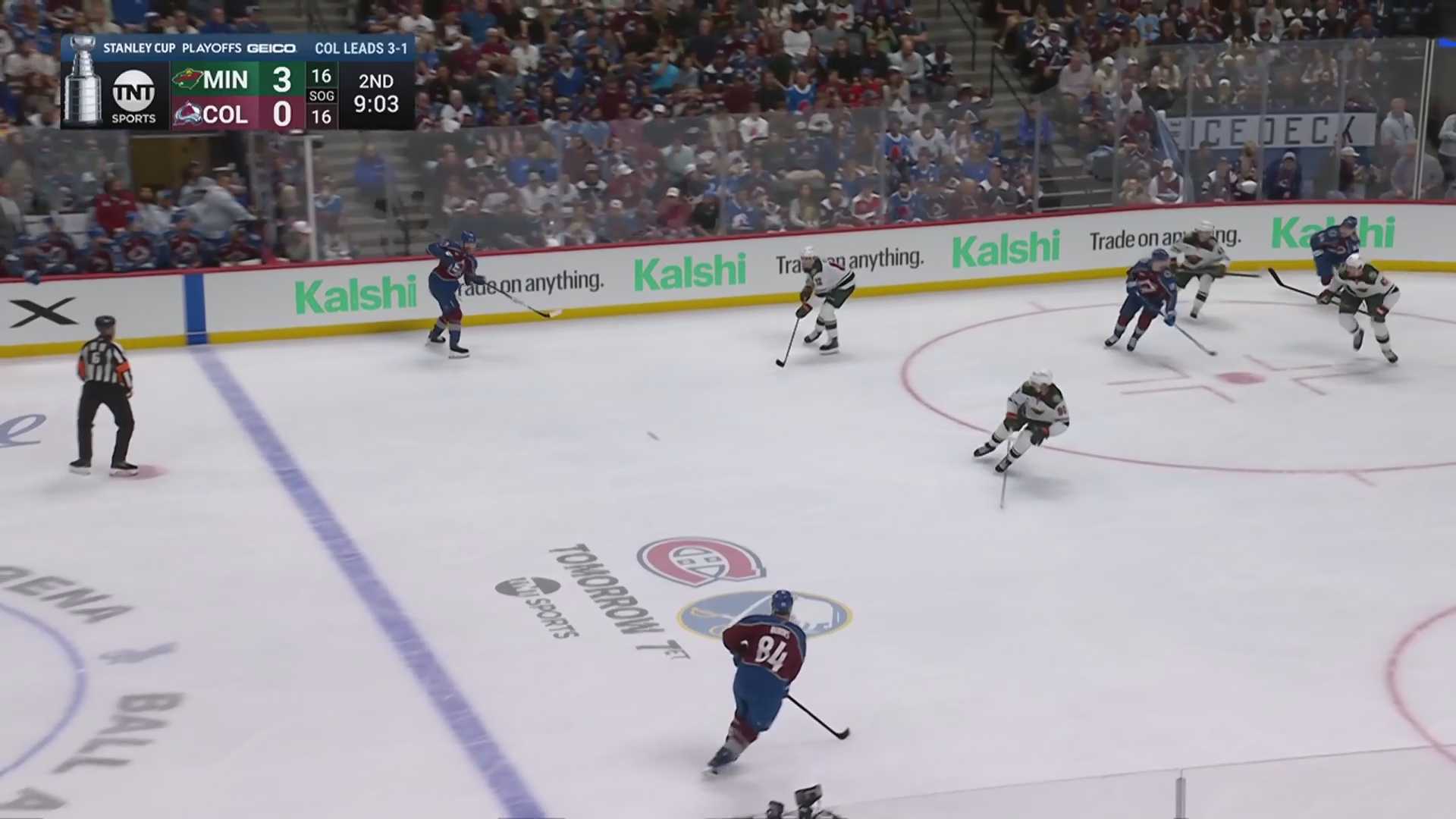 Avalanche Rally from Three Down to Eliminate Wild, Advance to Western Conference Final · May 13, 2026